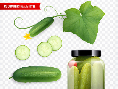 Cucumbers set