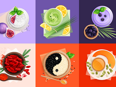 Superfood compositions