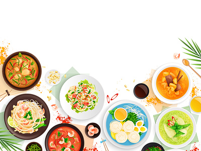 Thai cuisine national dishes