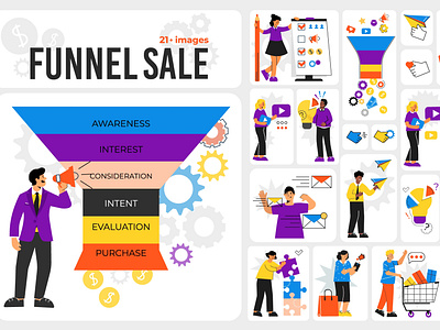 Funnel compositions set