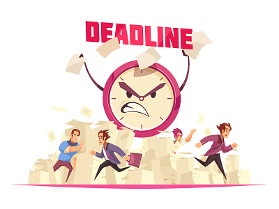 Deadline in office