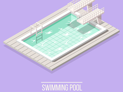 Swimming pool composition