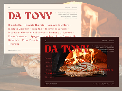 Da Tony - Italian Restaurant