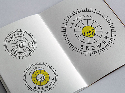 Logo proposals for a craft beer company - pt2 beer brand brewery logo