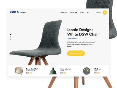 IKEA Homepage Redesign design furnishings furniture home homepage ikea redesign shop