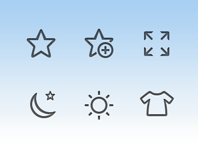Small Icon 3 day fav fullscreen icon night skin