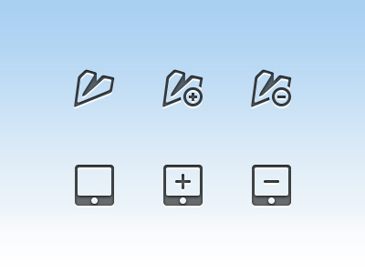Small Icon 5 add iphone paper plane