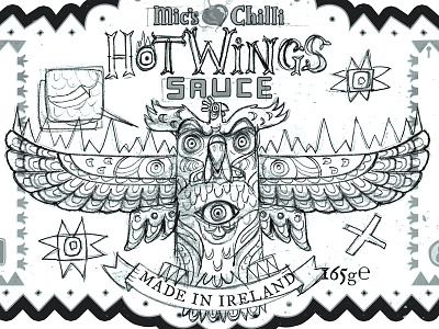 Mic's Chilli Hot Wings Sauce