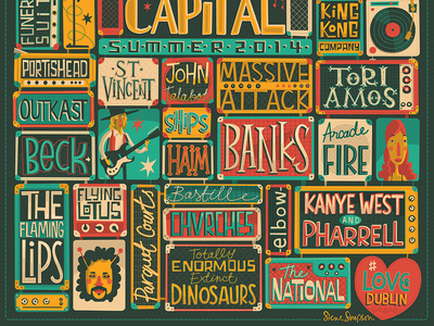 Dublin - The Music Capital - part1