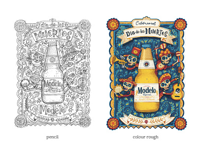 roughs - Day of the Dead - Modelo USA