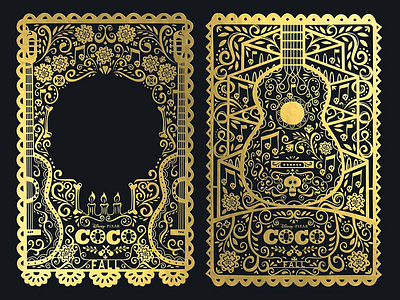 Coco dayofthedead illustration illustrator papelpicadi