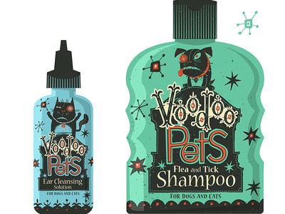 Voodoo Pets - packaging