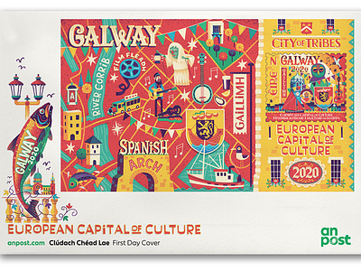 Galway 2020 galway galway2030 ireland stamp
