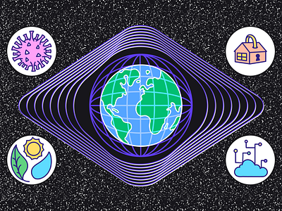 Covid as a nanosphere experiment