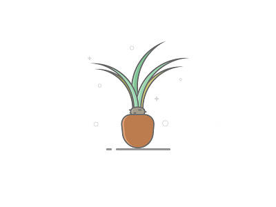 #2. Unamed Plant illustration john doe plant ui