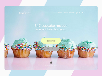 Easy Cupcake