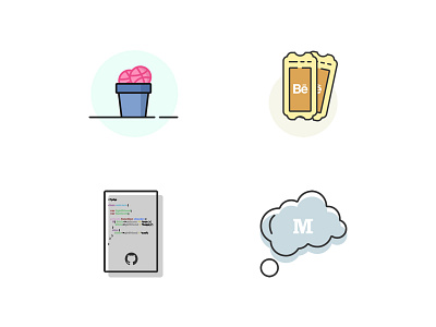 Portfolio icons