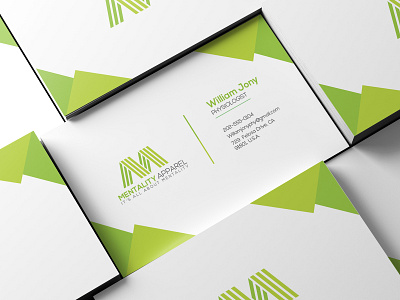 Modern Business Card brand brand identity branding branding design branding identity business card corporate branding corporate identity creative design logo design modern simple business card