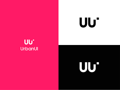 UrbanUI - Logo branding design icon illustration logo modern pattern poster theme themes typography ui ux vector web