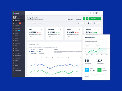 HiliteUI Responsive Bootstrap Admin Template