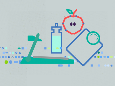 Them Apples animation branding flat healthcare ibm icon illustration motion design motion design motion graphics vector watson