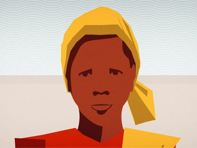 Frame from USAID project africa animation character design illustration motion design motion design motion graphics raleigh social good