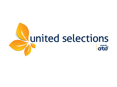 United Selections communication identity logo