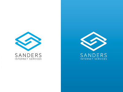 Sanders Internet Services identity logo