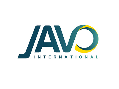 Javo International communication identity logo