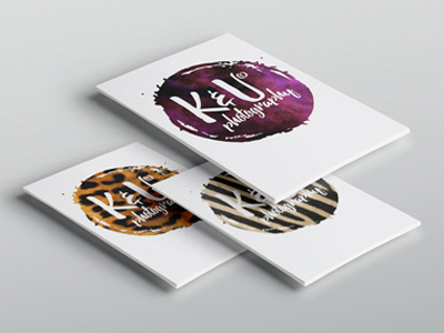 Ku Photography Logovariaties logo stationary wildlife