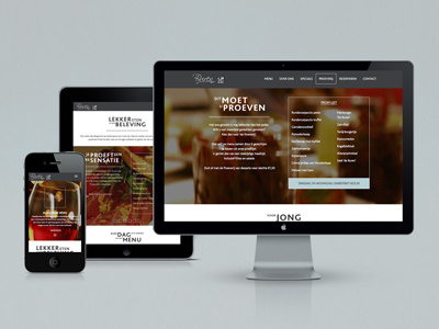 Activates - De Buren 400x300 art copy design responsive restaurant website