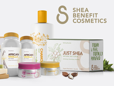 Activates Dribbble Cases Shea graphic design logo packaging