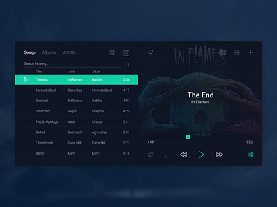 Conses - Desktop Music Player