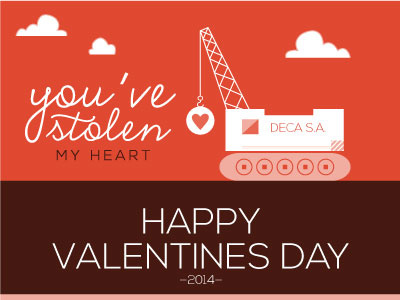 Happy Valentine's Day holidaycard vday