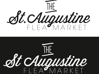 The St.Augustine Flea Market logo contest branding logo