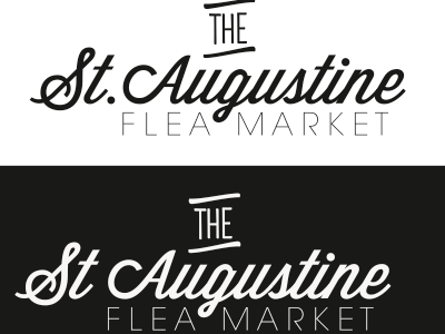 The St.Augustine Flea Market logo contest
