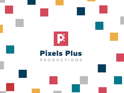 Pixels Plus Productions Branding