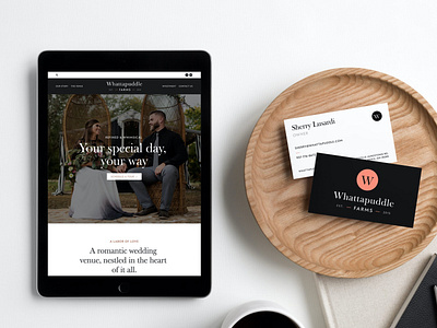Whattapuddle Farms Branding + Website