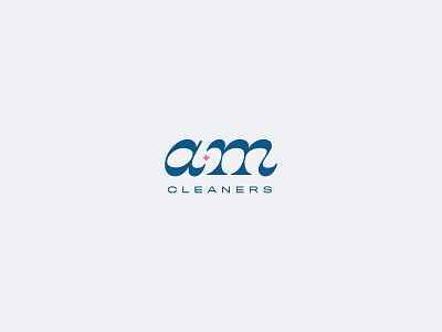 AM Cleaners Unused Concept brand identity branding branding design design identity
