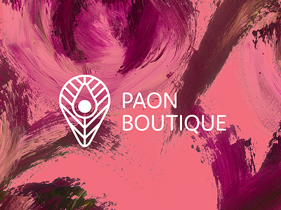 Paon Boutique Branding Concept