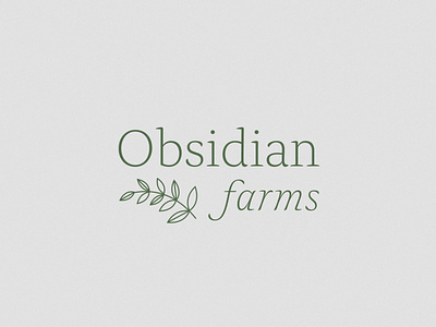 Obsidian Farms