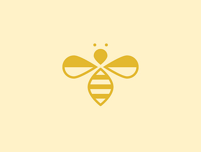 Bee Happy branding branding design design icon identity illustration logo vector