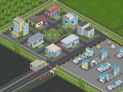 Assan Real Time Strategy Game game isometric strategy