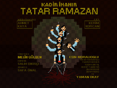 Tatar Ramazan 8bit movie pixel