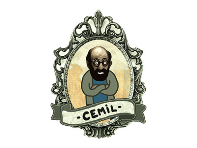 Bizimkiler A-Acayipsin (Cemil) bizimkiler cemil illustration