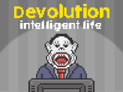 Devolution 8bit game pixel