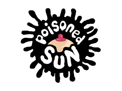 Poisoned Sun logo poisoned sun