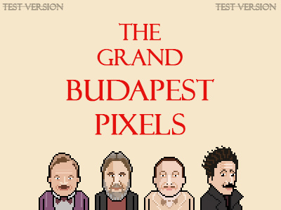 Budapest Pixels 8bit movie pixel
