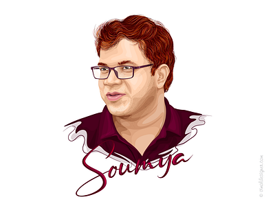 SOUMYA | Digital Portrait