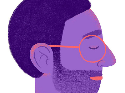 Michael - Sunday Sonder illustration portraits sonder sunday sonder